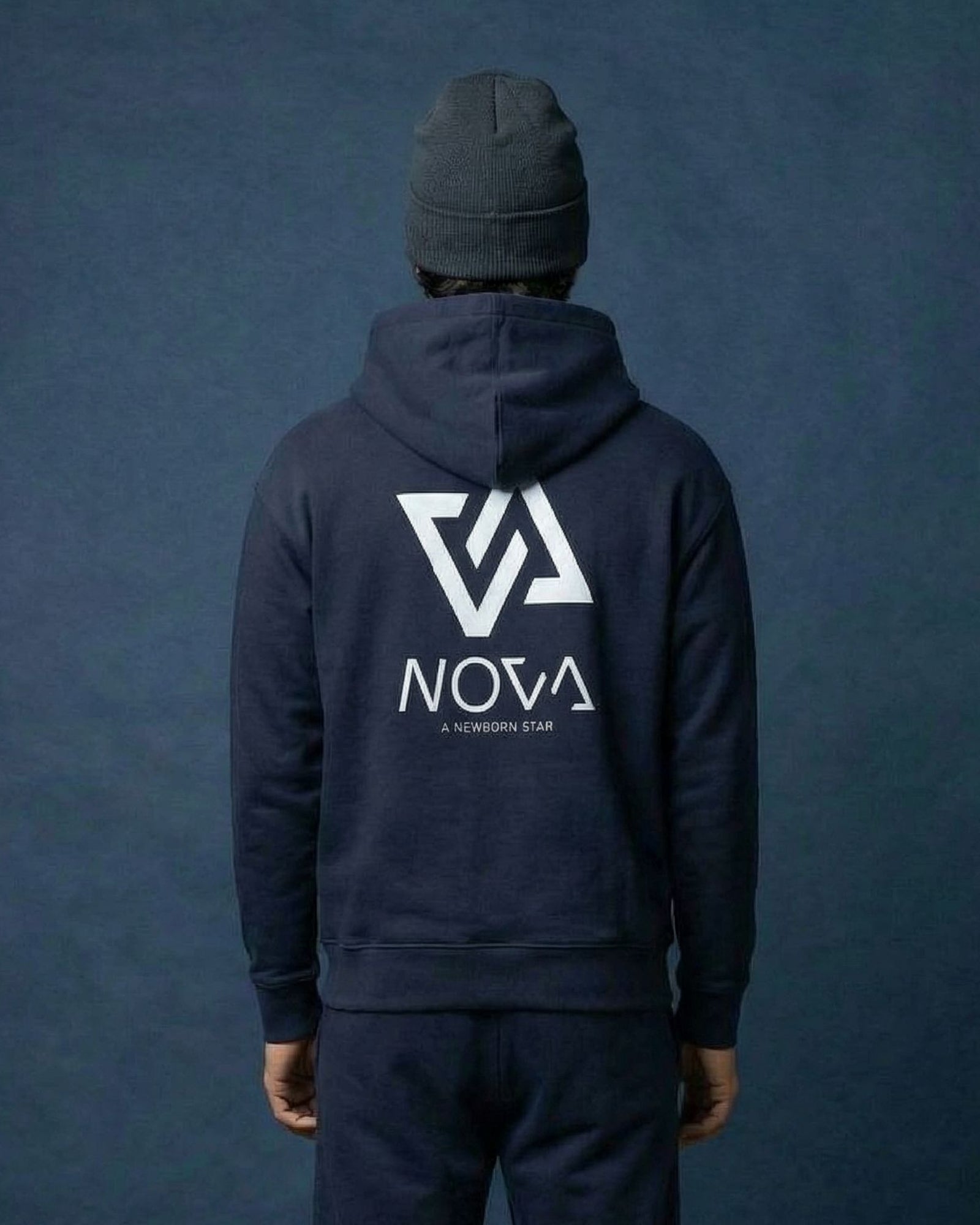 Stargate Hoodie - Blu Navy