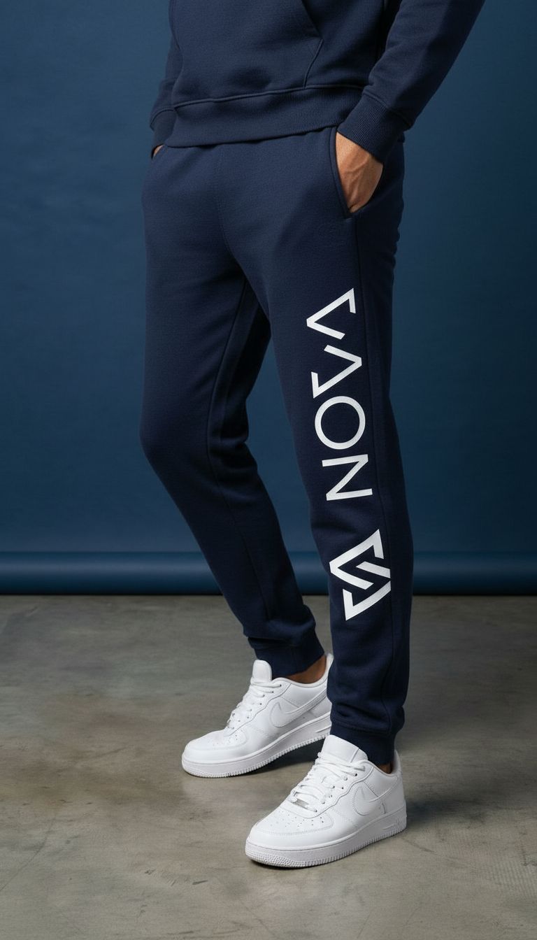 Stargate Jogger - Blue Navy