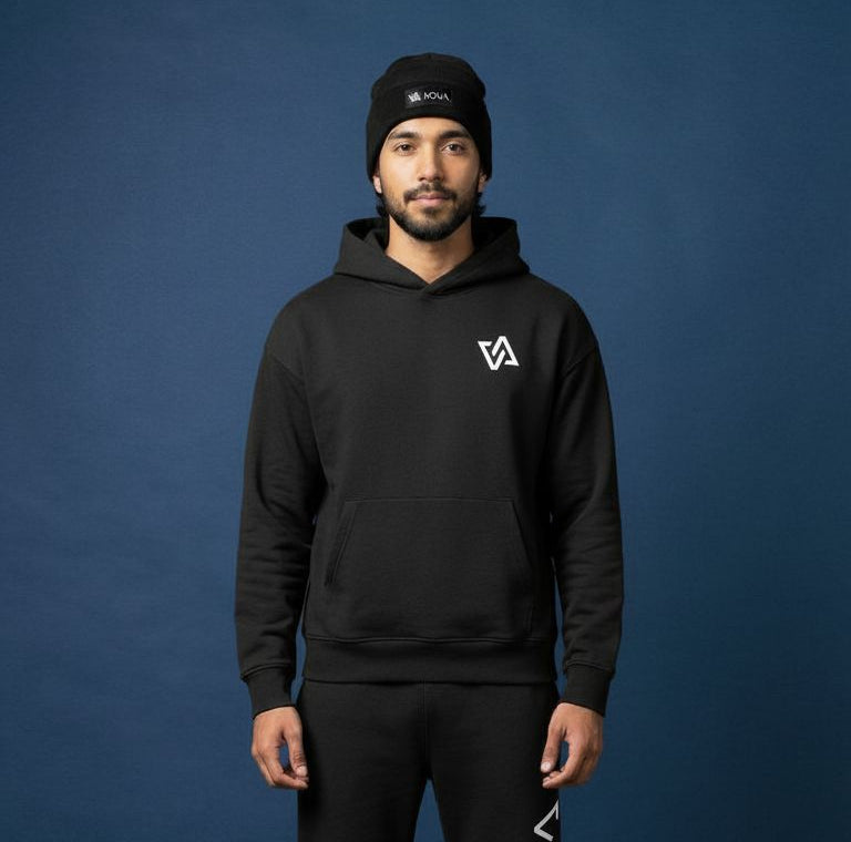 Stargate Hoodie - Nero