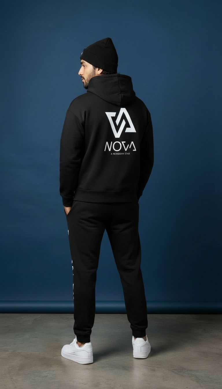 Stargate Hoodie - Nero
