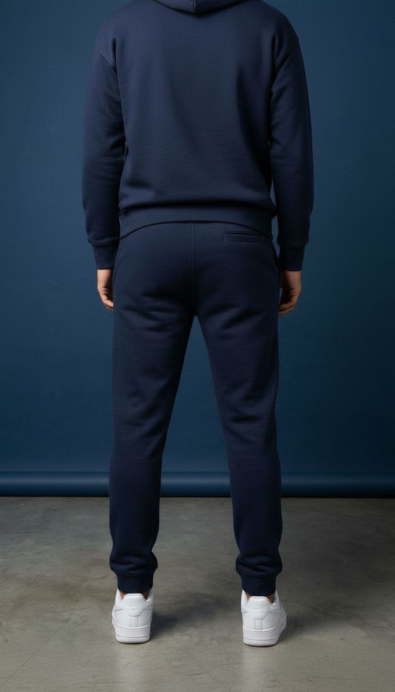 Stargate Jogger - Blue Navy