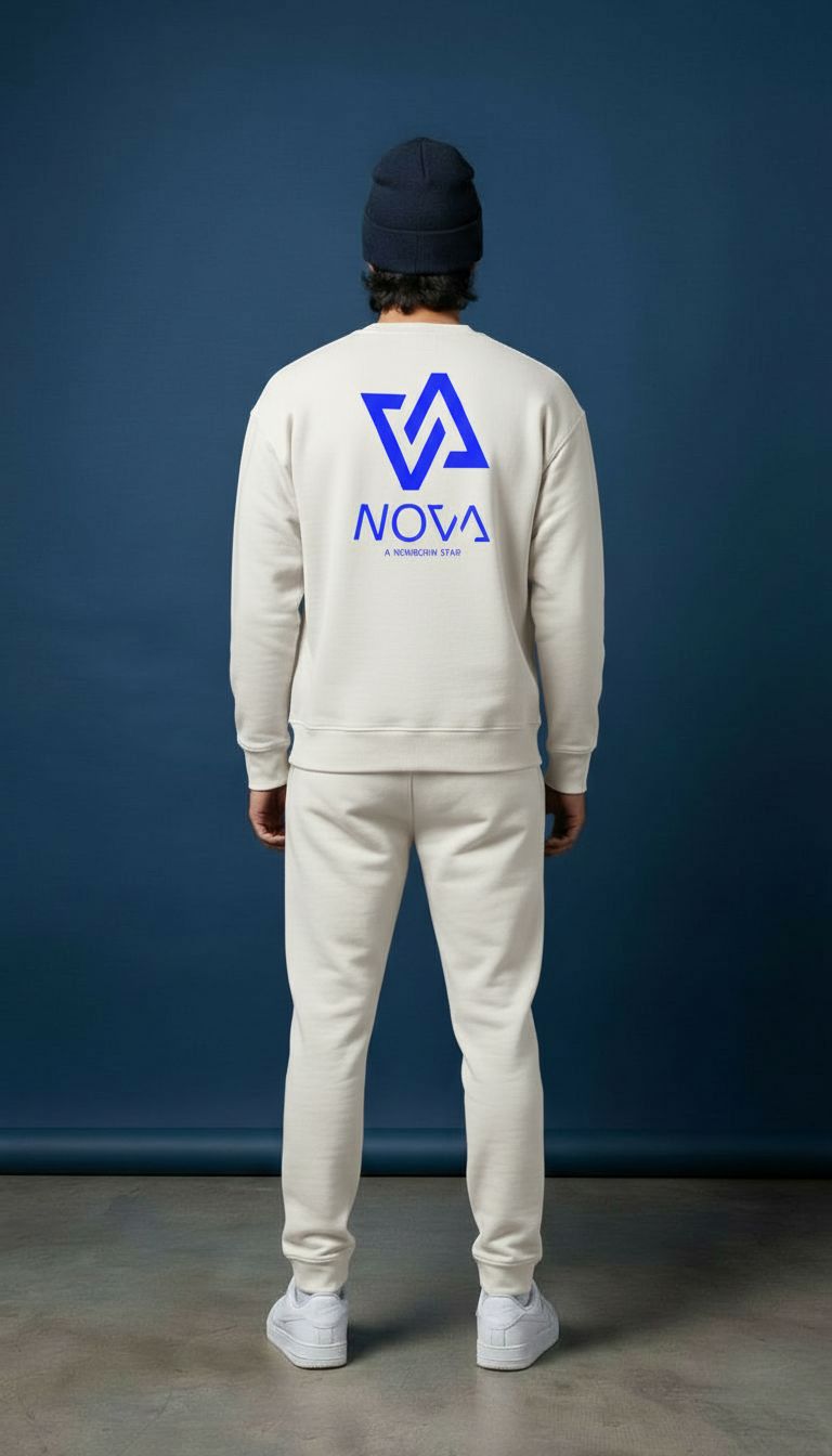 Stargate Crewneck - Off White