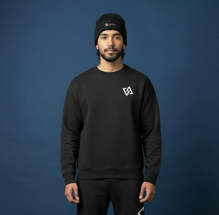 Stargate Crewneck - Nero