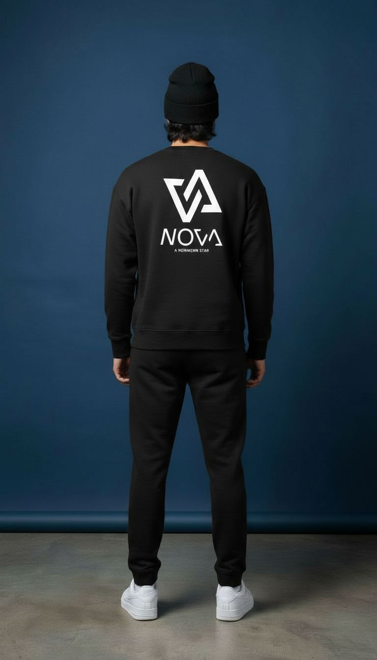 Stargate Crewneck - Nero